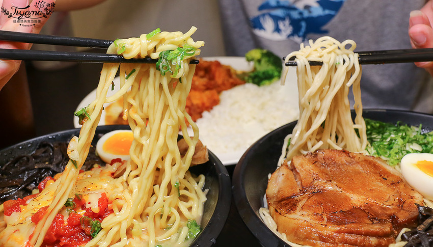 嘉義拉麵就愛這一味！！Mr.RAMEN 豚骨拉麵 嘉義店，日式定食9折，滿10點送拉麵集點活動 - 緹雅瑪 美食旅遊趣