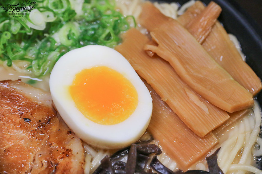 嘉義拉麵就愛這一味！！Mr.RAMEN 豚骨拉麵 嘉義店，日式定食9折，滿10點送拉麵集點活動 - 緹雅瑪 美食旅遊趣