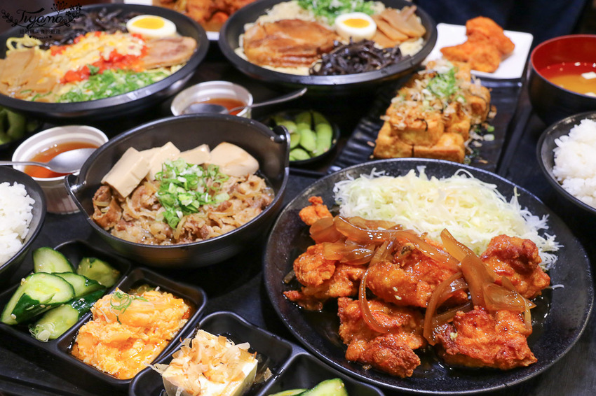 嘉義拉麵就愛這一味！！Mr.RAMEN 豚骨拉麵 嘉義店，日式定食9折，滿10點送拉麵集點活動 - 緹雅瑪 美食旅遊趣