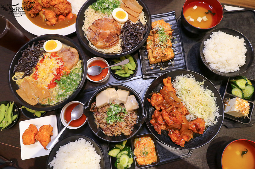 嘉義拉麵就愛這一味！！Mr.RAMEN 豚骨拉麵 嘉義店，日式定食9折，滿10點送拉麵集點活動 - 緹雅瑪 美食旅遊趣