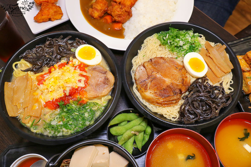 嘉義拉麵就愛這一味！！Mr.RAMEN 豚骨拉麵 嘉義店，日式定食9折，滿10點送拉麵集點活動 - 緹雅瑪 美食旅遊趣
