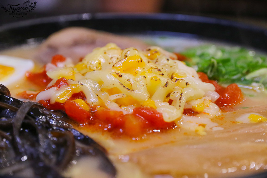 嘉義拉麵就愛這一味！！Mr.RAMEN 豚骨拉麵 嘉義店，日式定食9折，滿10點送拉麵集點活動 - 緹雅瑪 美食旅遊趣