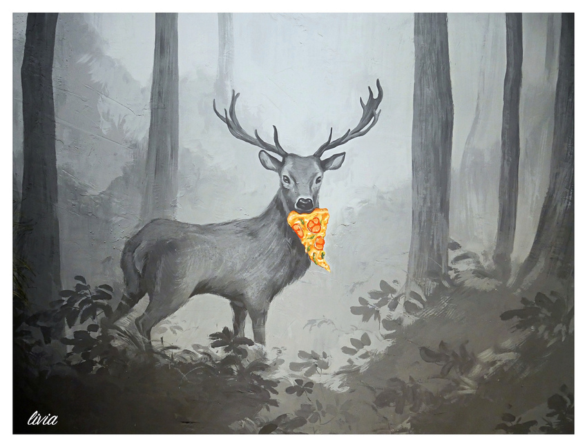 Deer PIZZA7