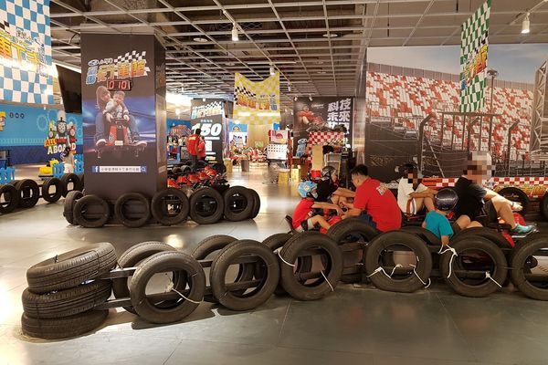 【新竹/竹北】小學堂漂移卡丁車(竹北6+Plaza店)