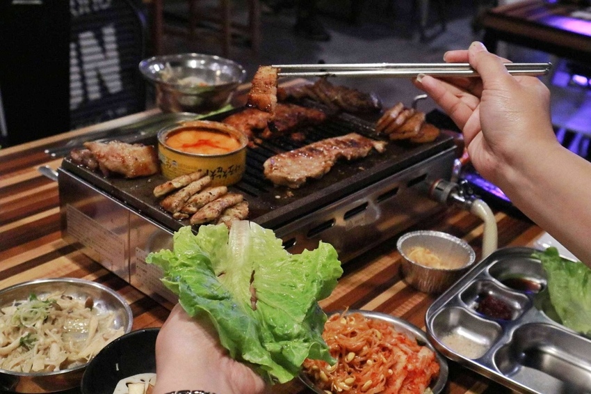 美豚生菜包肉 林森本店