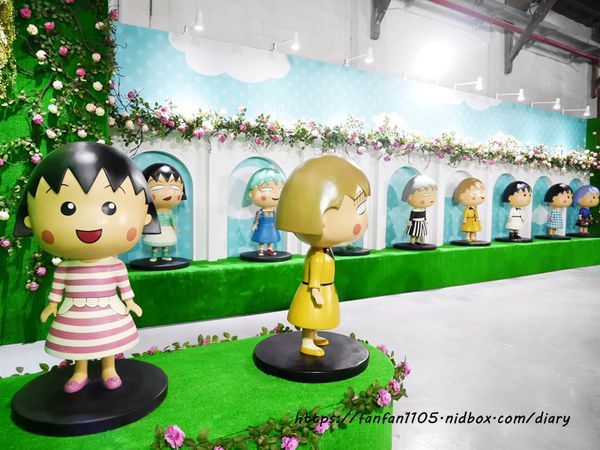 【櫻桃小丸子の夢想世界 主題展】必拍五大夢境 奇幻迴廊富士山海底世界遊樂園魔幻迷宮 #松山文創園區 #松菸 (35).JPG