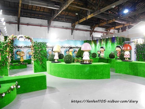 【櫻桃小丸子の夢想世界 主題展】必拍五大夢境 奇幻迴廊富士山海底世界遊樂園魔幻迷宮 #松山文創園區 #松菸 (24).JPG