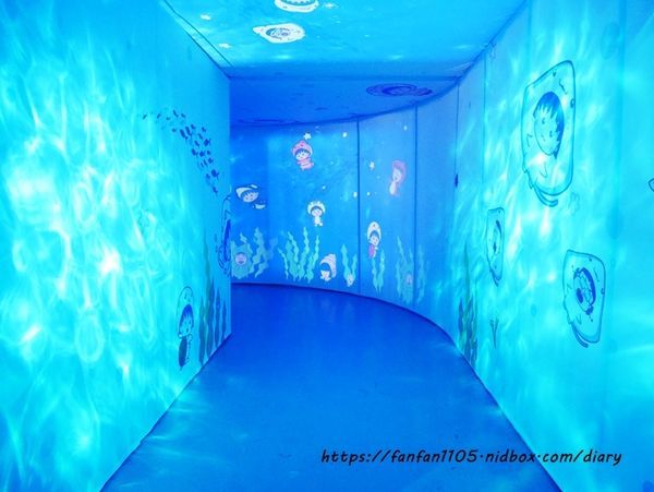 【櫻桃小丸子の夢想世界 主題展】必拍五大夢境 奇幻迴廊富士山海底世界遊樂園魔幻迷宮 #松山文創園區 #松菸 (6).JPG