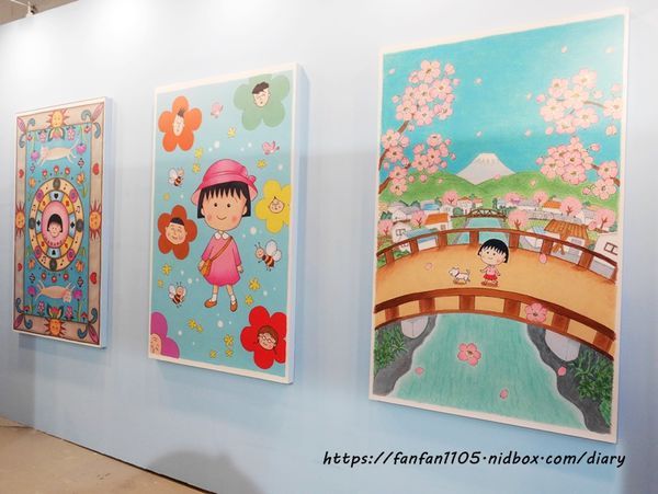 【櫻桃小丸子の夢想世界 主題展】必拍五大夢境 奇幻迴廊富士山海底世界遊樂園魔幻迷宮 #松山文創園區 #松菸 (17).JPG