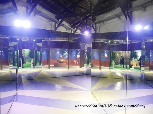 【櫻桃小丸子の夢想世界 主題展】必拍五大夢境 奇幻迴廊富士山海底世界遊樂園魔幻迷宮 #松山文創園區 #松菸 (42).JPG