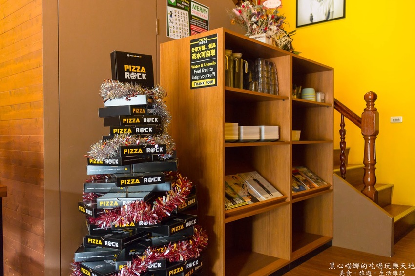 高雄鳳山︱Pizza Rock搖滾披薩　放假，就該慵懶的到披薩店，吃頓豐富營養義式早午餐！！（鳳山文衡店）