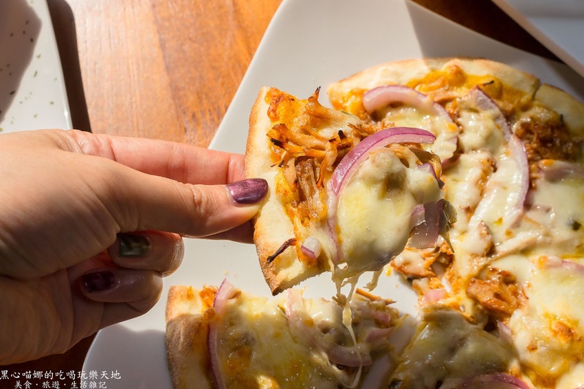 高雄鳳山︱Pizza Rock搖滾披薩　放假，就該慵懶的到披薩店，吃頓豐富營養義式早午餐！！（鳳山文衡店）