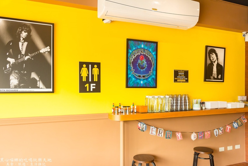 高雄鳳山︱Pizza Rock搖滾披薩　放假，就該慵懶的到披薩店，吃頓豐富營養義式早午餐！！（鳳山文衡店）