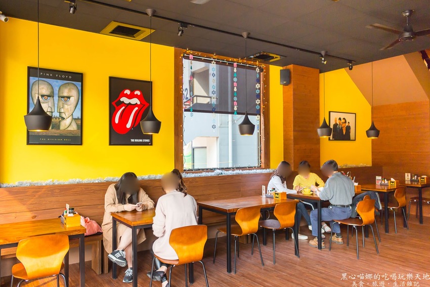 高雄鳳山︱Pizza Rock搖滾披薩　放假，就該慵懶的到披薩店，吃頓豐富營養義式早午餐！！（鳳山文衡店）