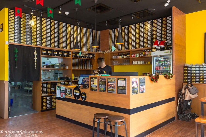 高雄鳳山︱Pizza Rock搖滾披薩　放假，就該慵懶的到披薩店，吃頓豐富營養義式早午餐！！（鳳山文衡店）