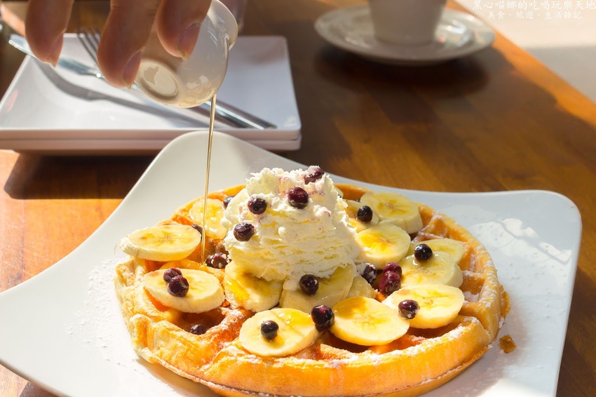 高雄鳳山︱Pizza Rock搖滾披薩　放假，就該慵懶的到披薩店，吃頓豐富營養義式早午餐！！（鳳山文衡店）