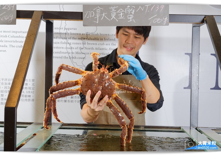 內湖人的秘密海鮮餐廳,Seafood & Meat 波波海鮮市集,代客料理輕鬆免下廚,聖誕大餐輕鬆在家吃牛排啖龍蝦,2018聖誕大餐推薦,內湖海鮮肉品專賣店推薦, - 大胃米粒 DAVID &