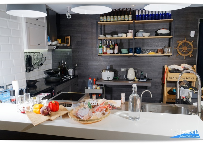 內湖人的秘密海鮮餐廳,Seafood & Meat 波波海鮮市集,代客料理輕鬆免下廚,聖誕大餐輕鬆在家吃牛排啖龍蝦,2018聖誕大餐推薦,內湖海鮮肉品專賣店推薦, - 大胃米粒 DAVID &