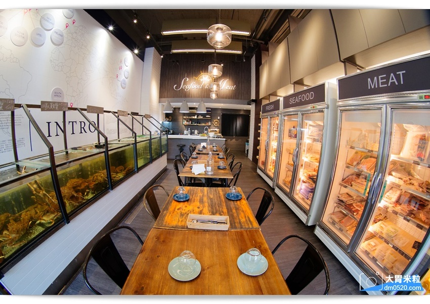 內湖人的秘密海鮮餐廳,Seafood & Meat 波波海鮮市集,代客料理輕鬆免下廚,聖誕大餐輕鬆在家吃牛排啖龍蝦,2018聖誕大餐推薦,內湖海鮮肉品專賣店推薦, - 大胃米粒 DAVID &