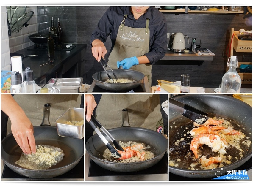 內湖人的秘密海鮮餐廳,Seafood & Meat 波波海鮮市集,代客料理輕鬆免下廚,聖誕大餐輕鬆在家吃牛排啖龍蝦,2018聖誕大餐推薦,內湖海鮮肉品專賣店推薦, - 大胃米粒 DAVID &