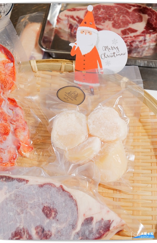 內湖人的秘密海鮮餐廳,Seafood & Meat 波波海鮮市集,代客料理輕鬆免下廚,聖誕大餐輕鬆在家吃牛排啖龍蝦,2018聖誕大餐推薦,內湖海鮮肉品專賣店推薦, - 大胃米粒 DAVID &