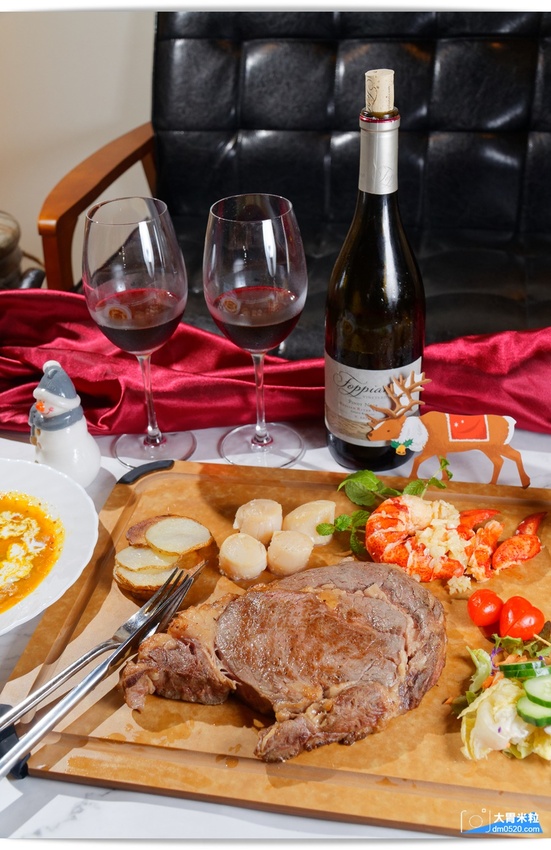 內湖人的秘密海鮮餐廳,Seafood & Meat 波波海鮮市集,代客料理輕鬆免下廚,聖誕大餐輕鬆在家吃牛排啖龍蝦,2018聖誕大餐推薦,內湖海鮮肉品專賣店推薦, - 大胃米粒 DAVID &