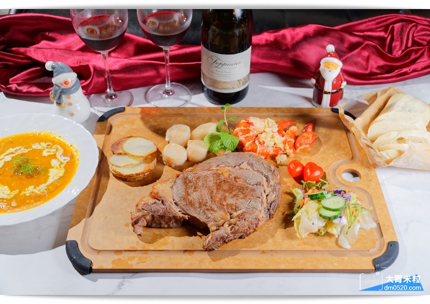 內湖人的秘密海鮮餐廳,Seafood & Meat 波波海鮮市集,代客料理輕鬆免下廚,聖誕大餐輕鬆在家吃牛排啖龍蝦,2018聖誕大餐推薦,內湖海鮮肉品專賣店推薦, - 大胃米粒 DAVID &