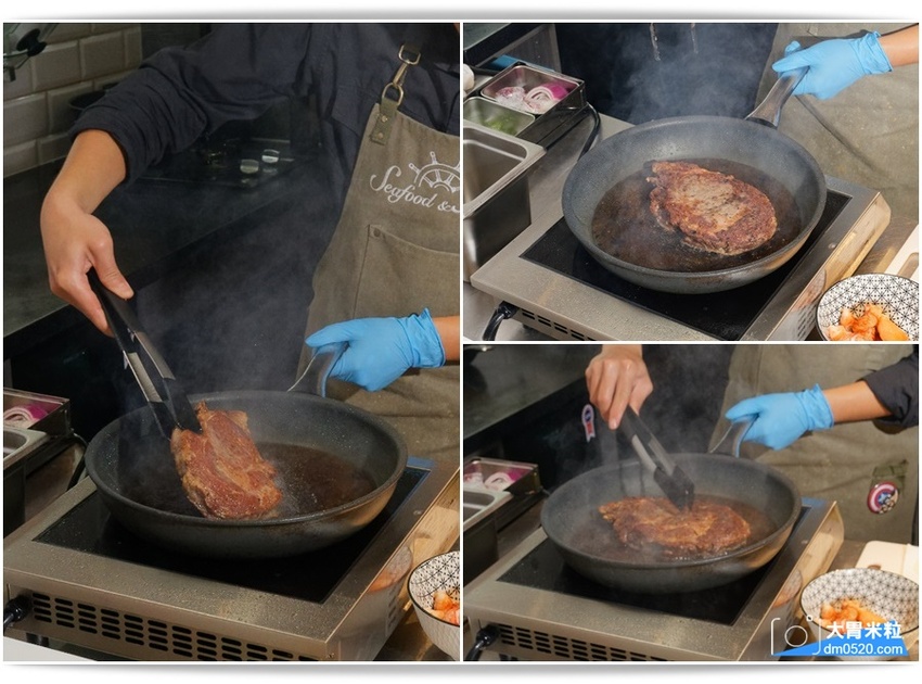 內湖人的秘密海鮮餐廳,Seafood & Meat 波波海鮮市集,代客料理輕鬆免下廚,聖誕大餐輕鬆在家吃牛排啖龍蝦,2018聖誕大餐推薦,內湖海鮮肉品專賣店推薦, - 大胃米粒 DAVID &