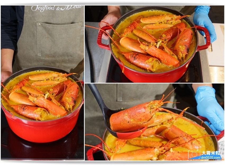 內湖人的秘密海鮮餐廳,Seafood & Meat 波波海鮮市集,代客料理輕鬆免下廚,聖誕大餐輕鬆在家吃牛排啖龍蝦,2018聖誕大餐推薦,內湖海鮮肉品專賣店推薦, - 大胃米粒 DAVID &