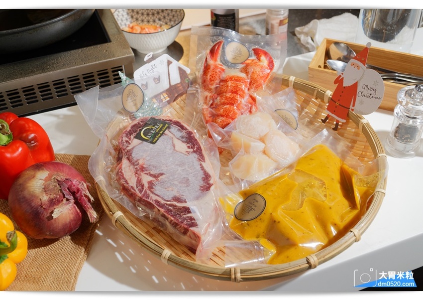 內湖人的秘密海鮮餐廳,Seafood & Meat 波波海鮮市集,代客料理輕鬆免下廚,聖誕大餐輕鬆在家吃牛排啖龍蝦,2018聖誕大餐推薦,內湖海鮮肉品專賣店推薦, - 大胃米粒 DAVID &