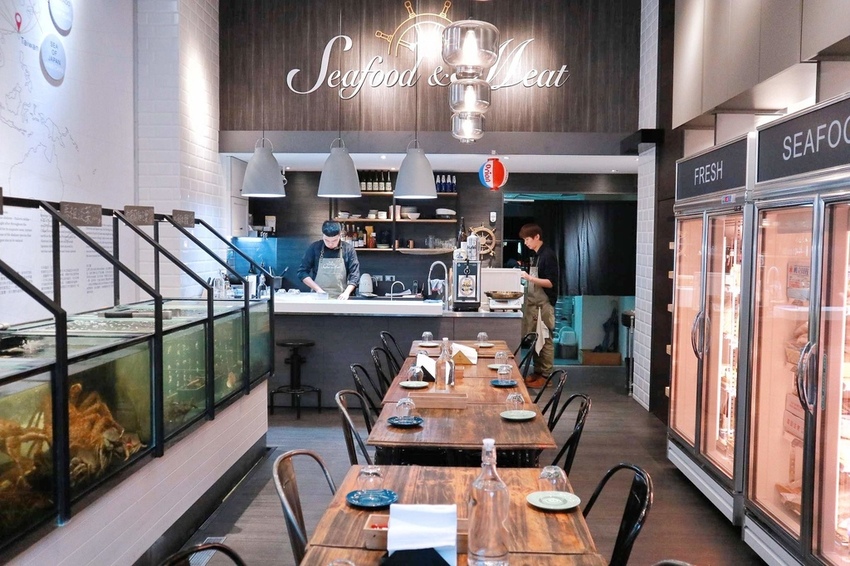 Seafood & Meat波波海鮮市集