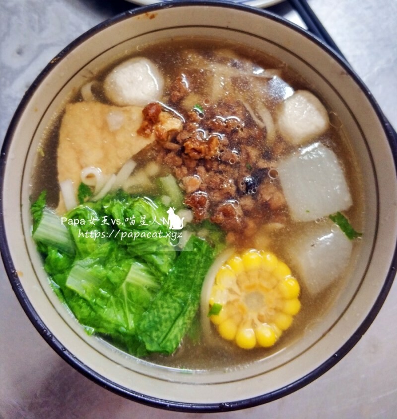 豐原|素食 素味魔麵-豐原市場內的知名麵館,連肉食者都會大讚台式小吃料理