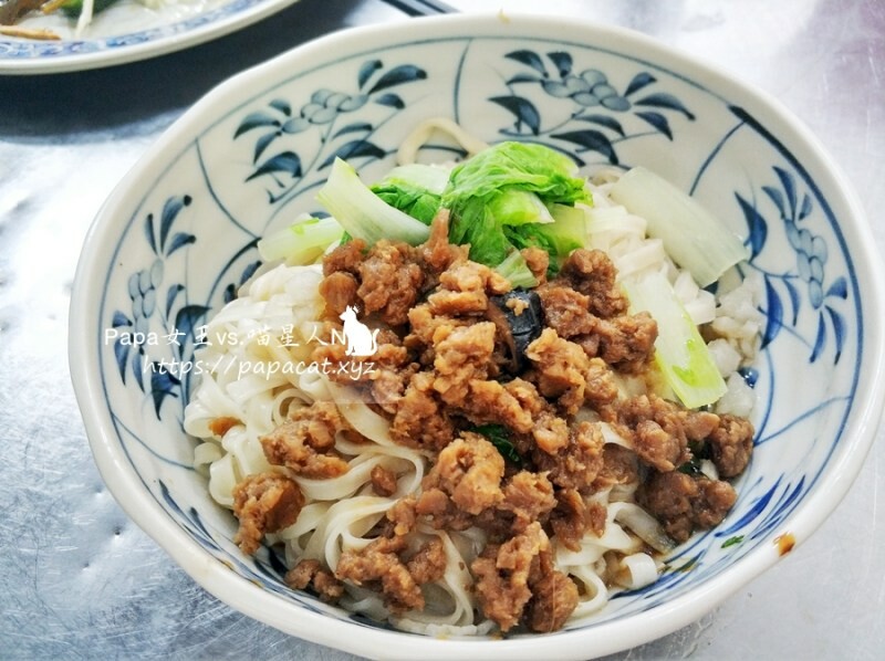 豐原|素食 素味魔麵-豐原市場內的知名麵館,連肉食者都會大讚台式小吃料理