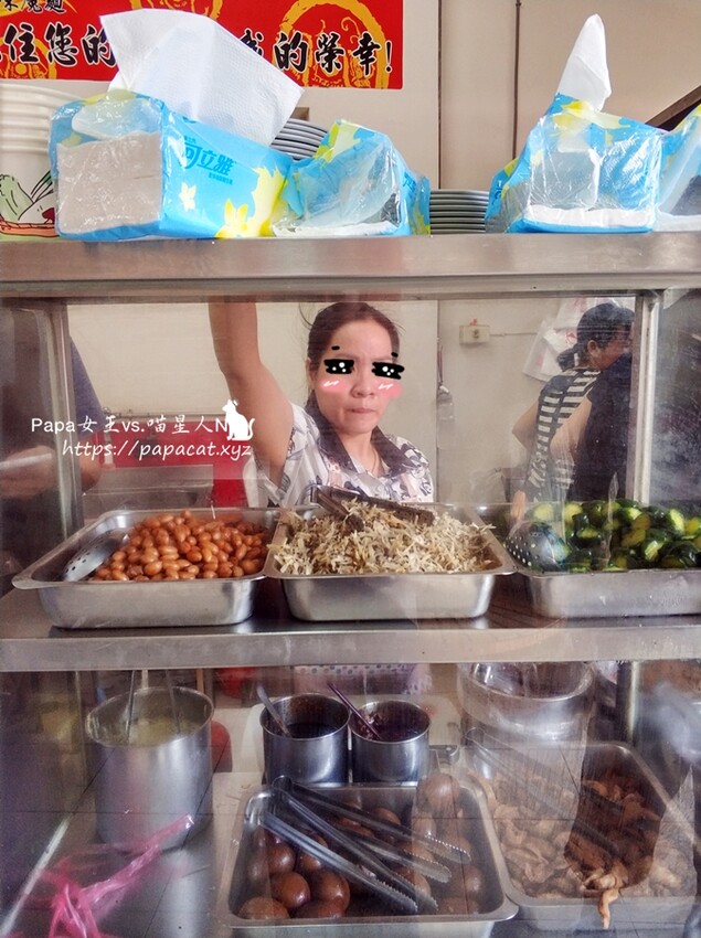 豐原|素食 素味魔麵-豐原市場內的知名麵館,連肉食者都會大讚台式小吃料理