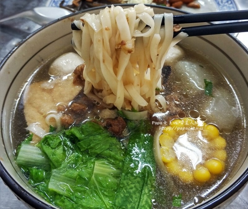 豐原|素食 素味魔麵-豐原市場內的知名麵館,連肉食者都會大讚台式小吃料理