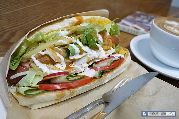 2019基隆鎖管季美食特搜【貓町咖啡】基隆專業烘焙咖啡/輕食甜點