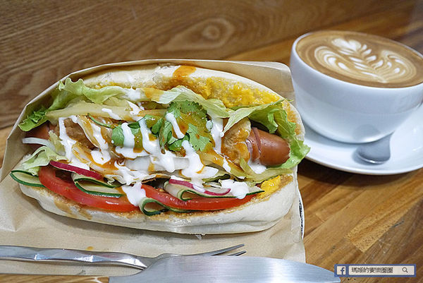 2019基隆鎖管季美食特搜【貓町咖啡】基隆專業烘焙咖啡/輕食甜點