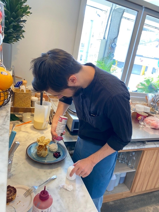 126759.jpg - 【花蓮】火車站美食推薦。法國帥哥主廚OH LA LA法式甜鹹薄餅+鹹食家常菜