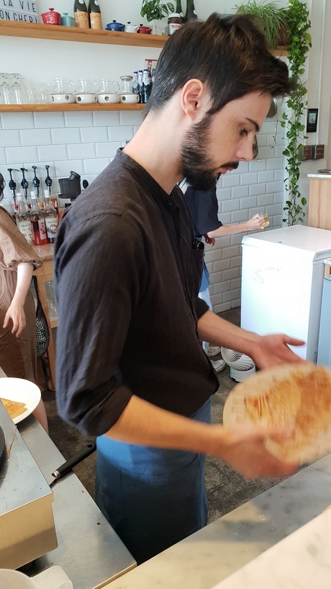 126760.jpg - 【花蓮】火車站美食推薦。法國帥哥主廚OH LA LA法式甜鹹薄餅+鹹食家常菜