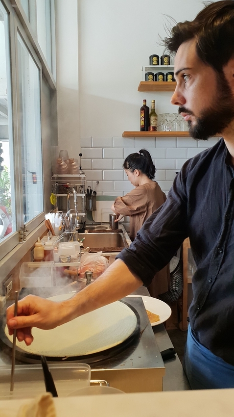 126763.jpg - 【花蓮】火車站美食推薦。法國帥哥主廚OH LA LA法式甜鹹薄餅+鹹食家常菜