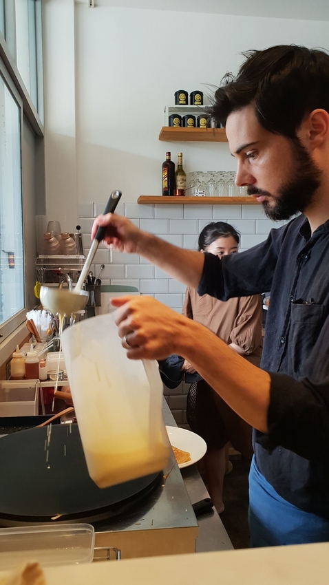 126764.jpg - 【花蓮】火車站美食推薦。法國帥哥主廚OH LA LA法式甜鹹薄餅+鹹食家常菜