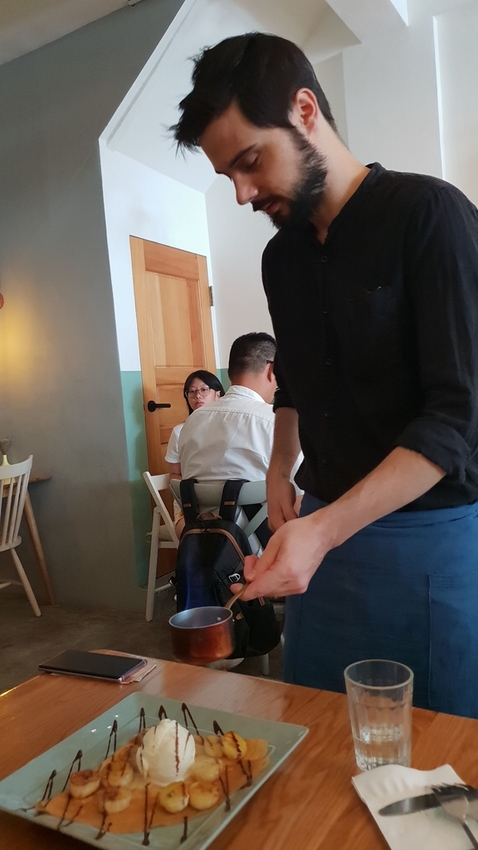 126749.jpg - 【花蓮】火車站美食推薦。法國帥哥主廚OH LA LA法式甜鹹薄餅+鹹食家常菜