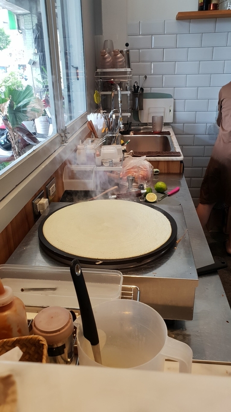 126766.jpg - 【花蓮】火車站美食推薦。法國帥哥主廚OH LA LA法式甜鹹薄餅+鹹食家常菜