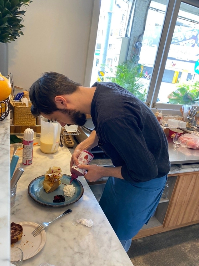 126761.jpg - 【花蓮】火車站美食推薦。法國帥哥主廚OH LA LA法式甜鹹薄餅+鹹食家常菜