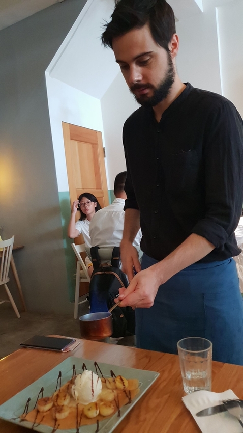 126748.jpg - 【花蓮】火車站美食推薦。法國帥哥主廚OH LA LA法式甜鹹薄餅+鹹食家常菜