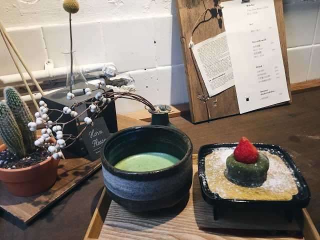 Toku Toku-Matcha & Coffee -台灣女孩與日本女孩在台中,共譜老宅茶屋序曲
