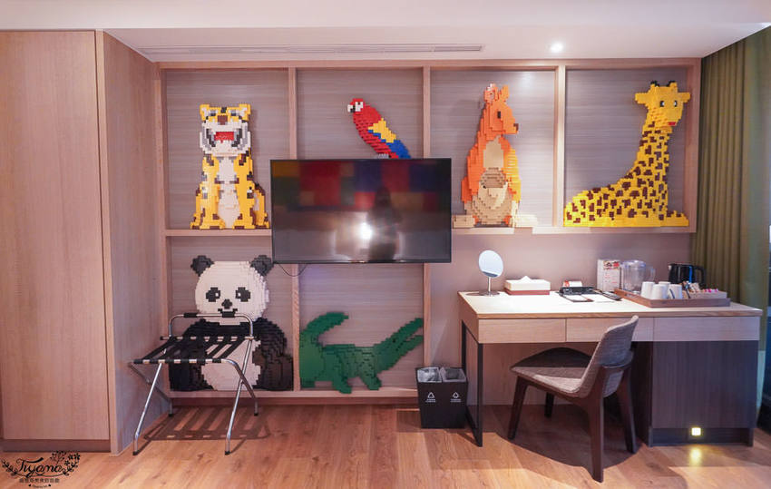 宜蘭溫泉飯店推薦|兆品酒店 礁溪,積木房尋寶樂,品味廣式一品鴨 @緹雅瑪 美食旅遊趣