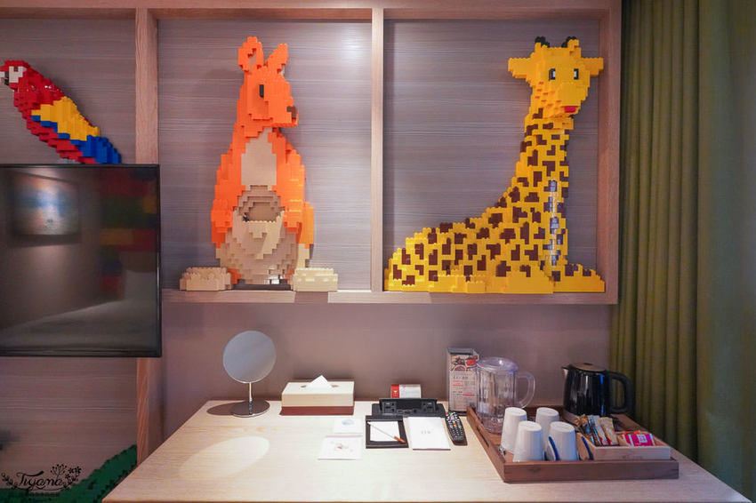 宜蘭溫泉飯店推薦|兆品酒店 礁溪,積木房尋寶樂,品味廣式一品鴨 @緹雅瑪 美食旅遊趣