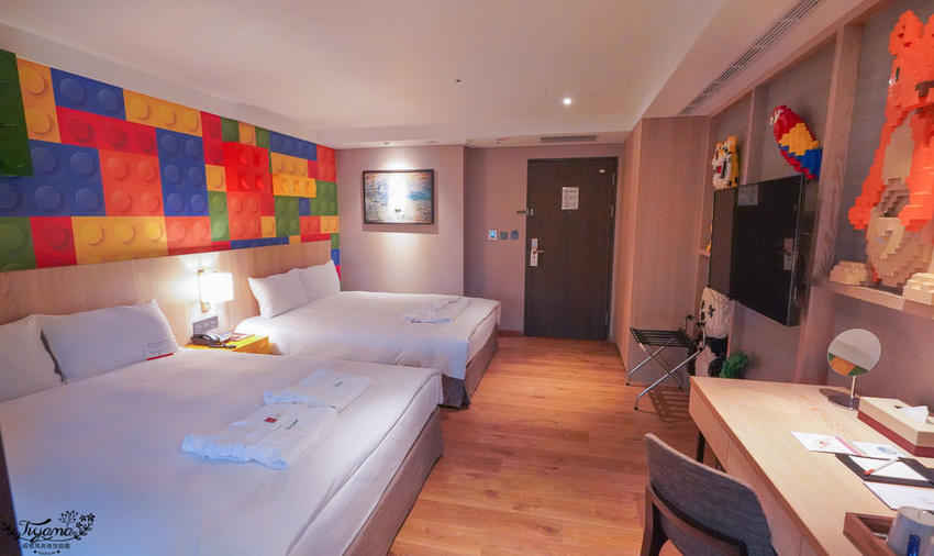 宜蘭溫泉飯店推薦|兆品酒店 礁溪,積木房尋寶樂,品味廣式一品鴨 @緹雅瑪 美食旅遊趣