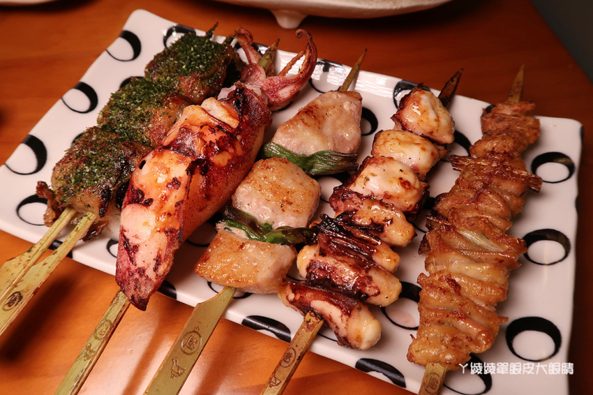 新竹平價串燒!來自嘉義的燃手串新竹北門店,城隍廟附近美食推薦,營業到凌晨